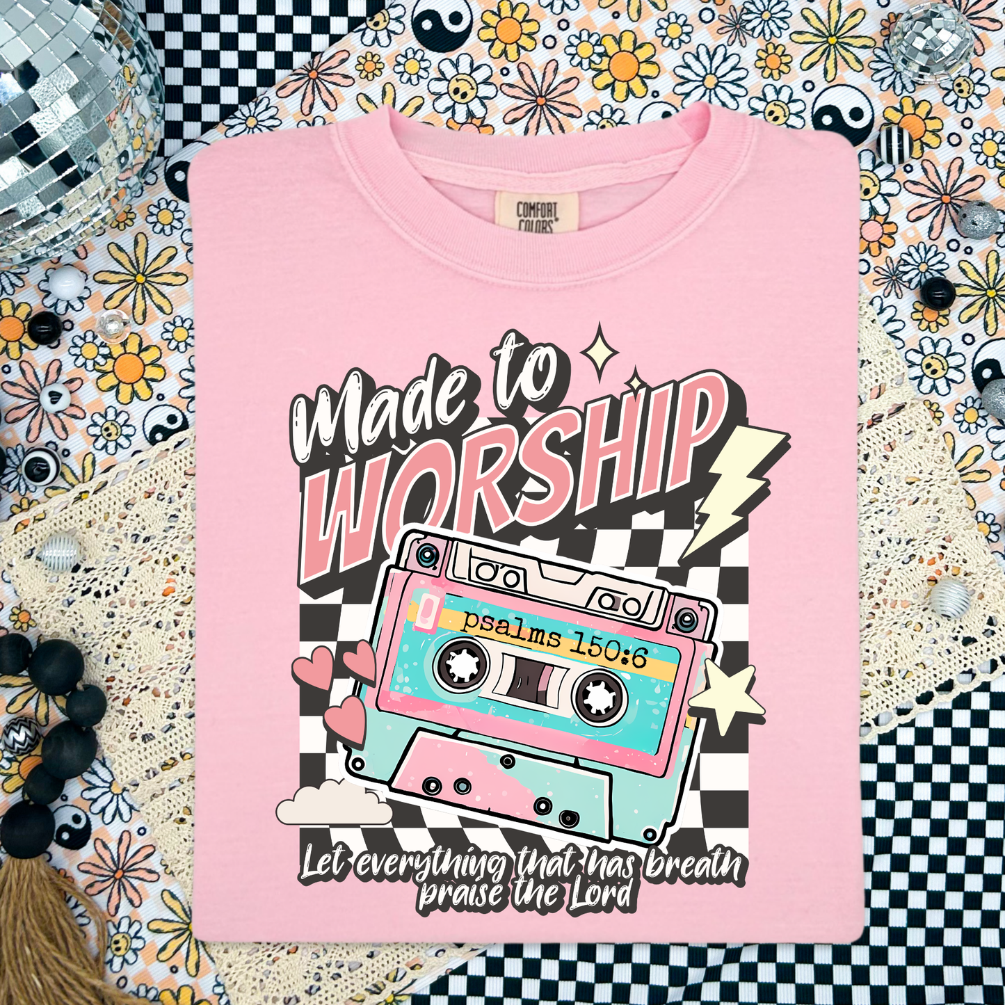 Made to Worship- Pink