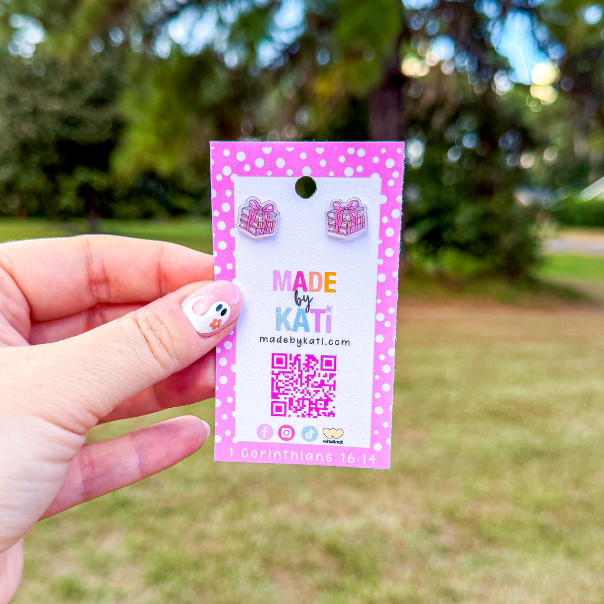 Bookish Studs| Earrings