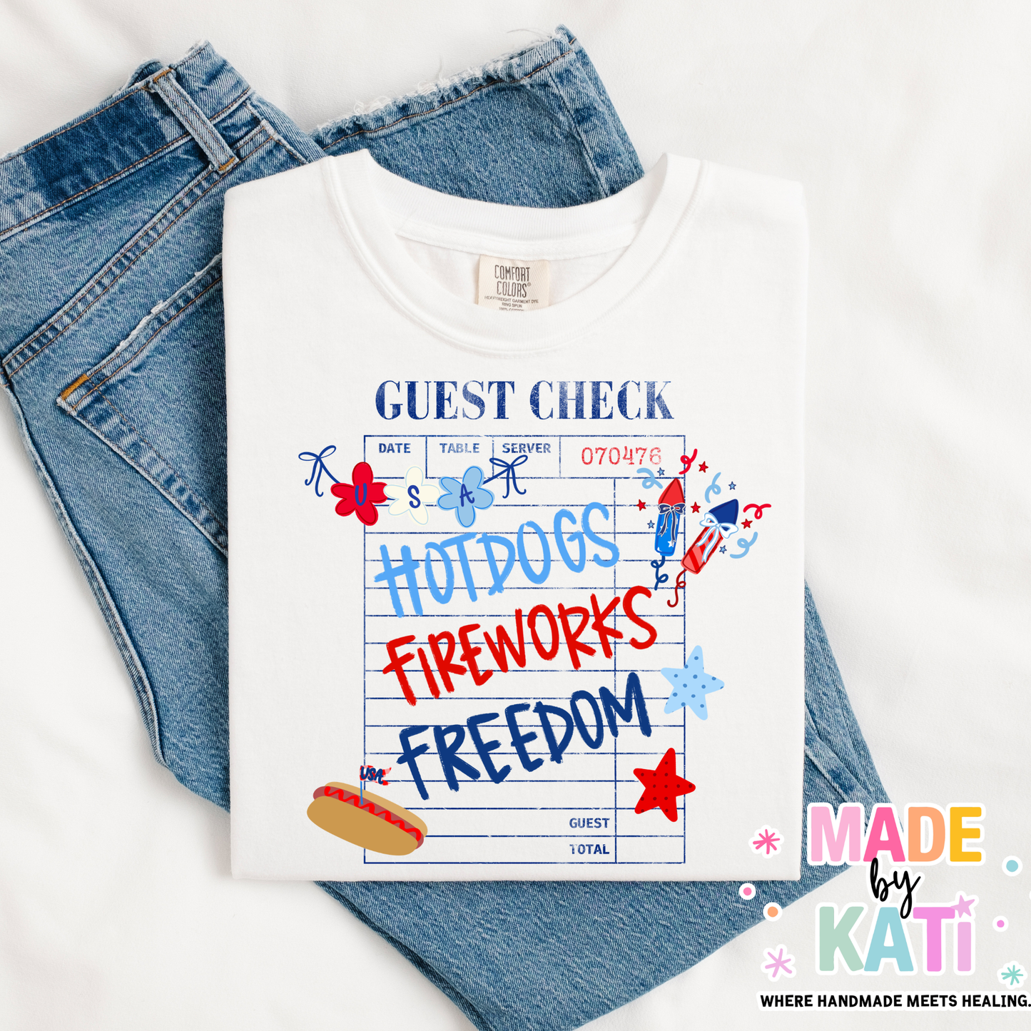 Hotdogs. Fireworks. Freedom