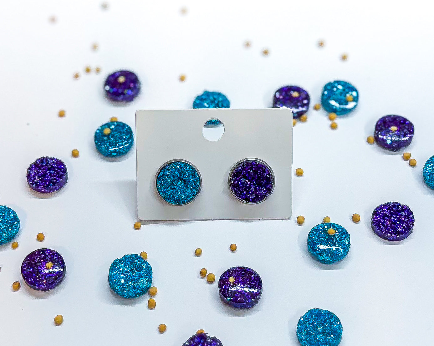 Seed of Faith- Suicide Awareness Stud Earrings