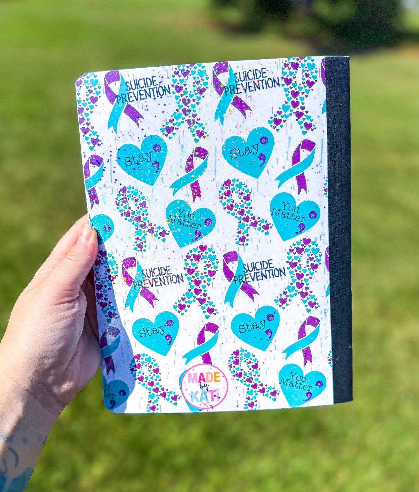 Tomorrow Needs You;| Holographic Notebook