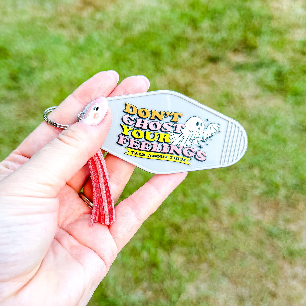 Don’t Ghost| Keychain