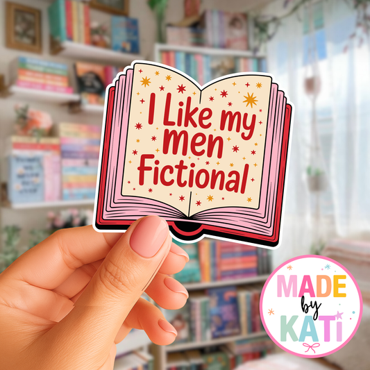 I like my men...