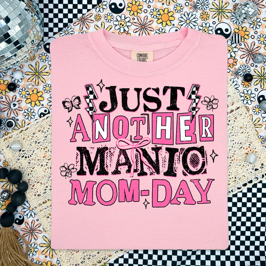 Manic Mom Day- Pink