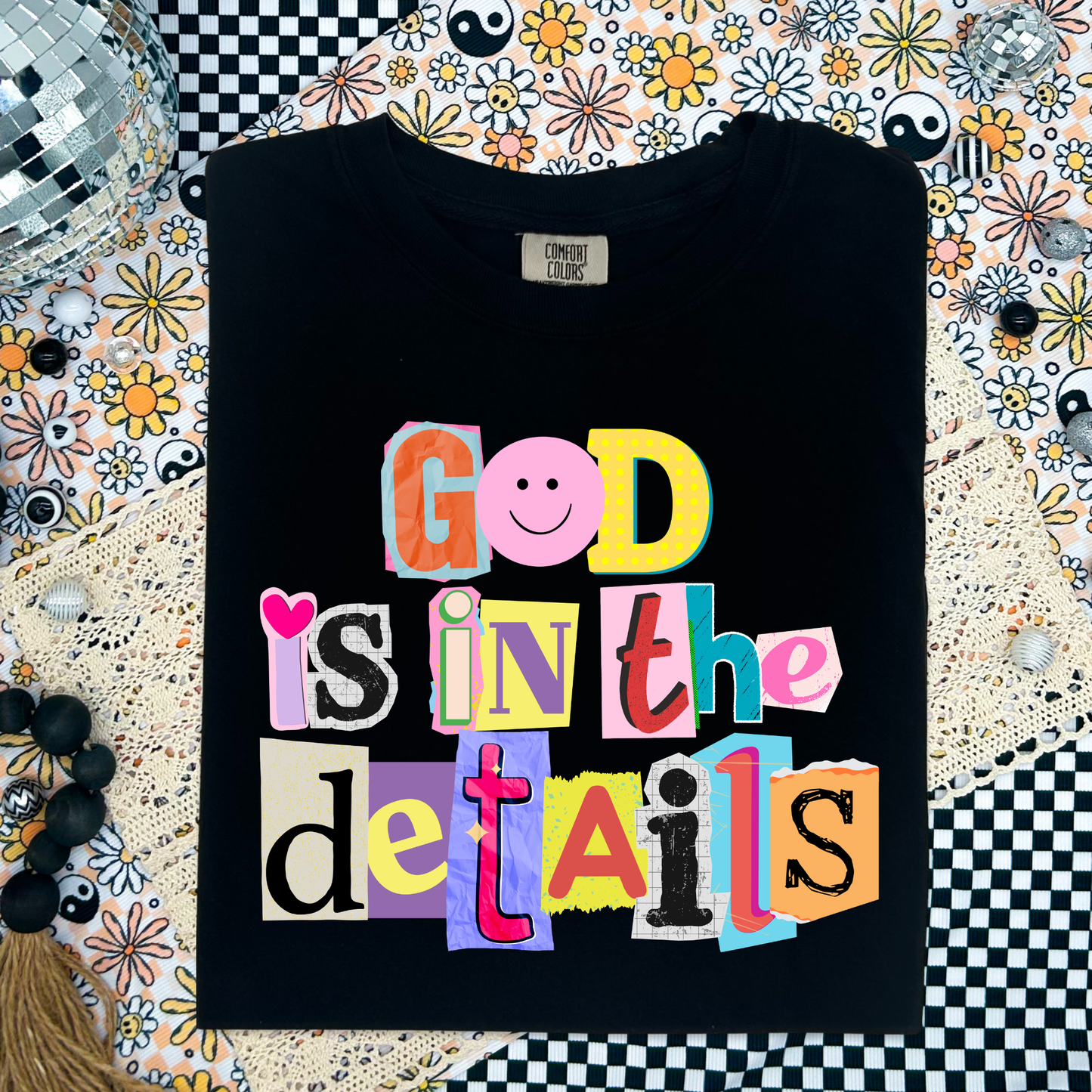 God is in the Details- Black