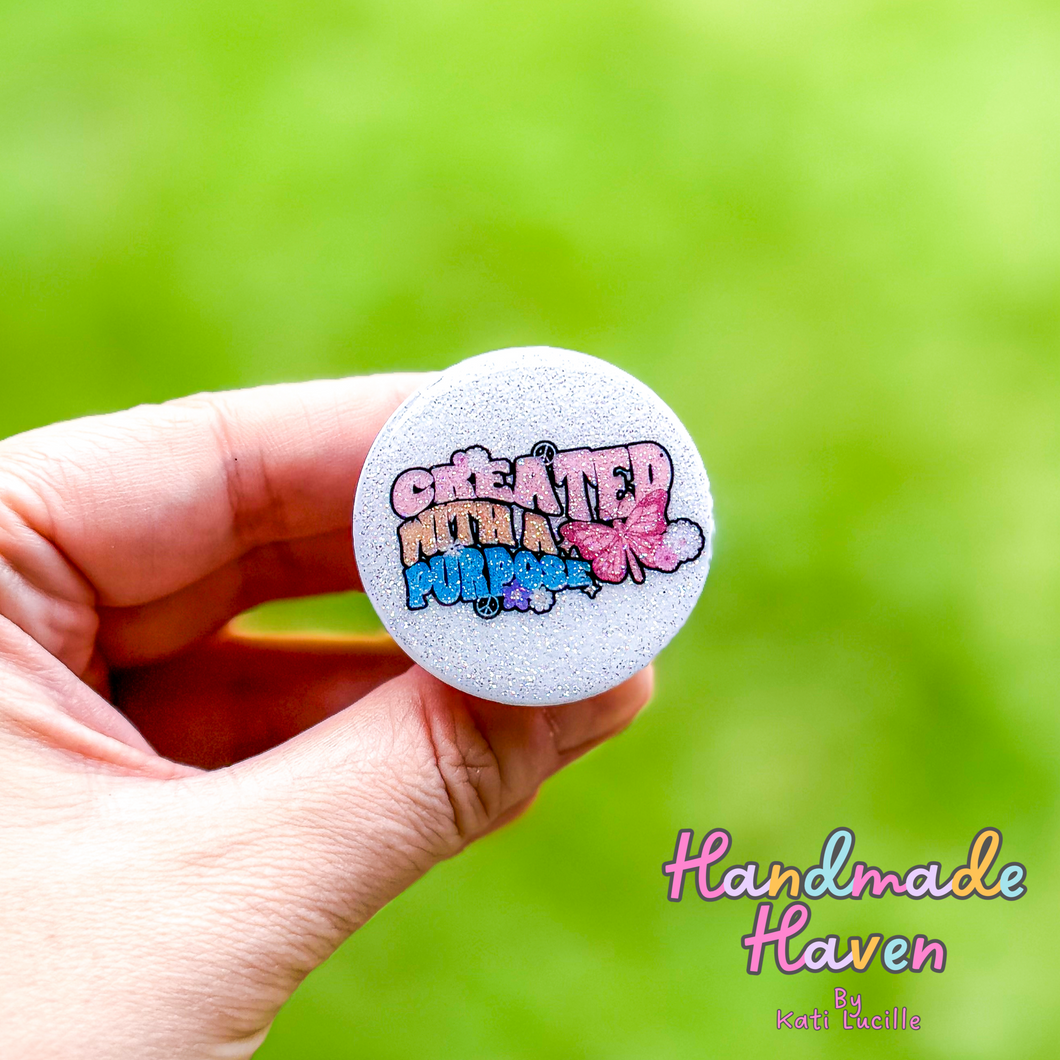 Created with a Purpose