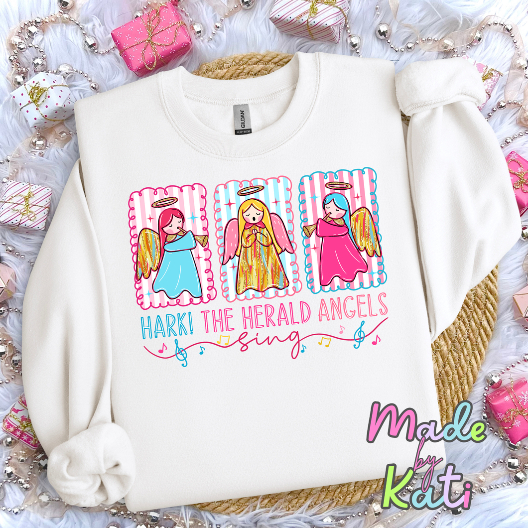 Hark! Herald Angels-Pull Over
