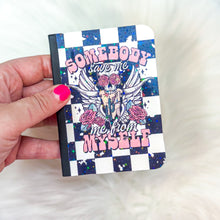 Load image into Gallery viewer, Somebody Save Me- Mini Notebook
