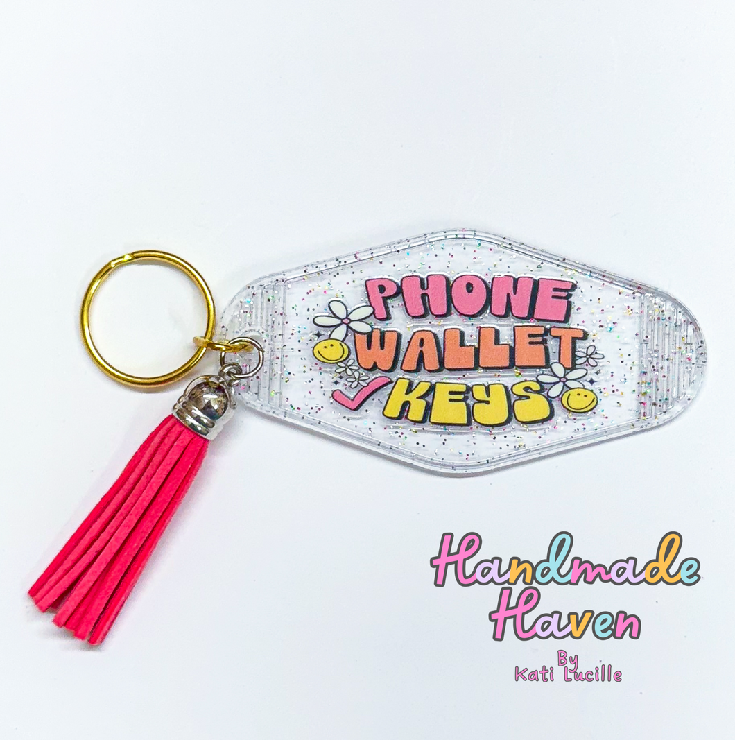 Phone Wallet Keys
