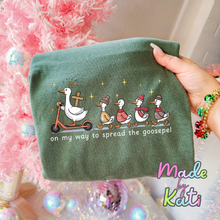 Load image into Gallery viewer, Spread the Goosepel- Tee Shirt
