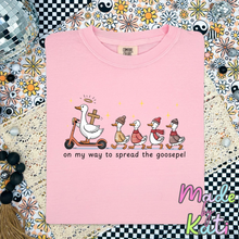 Load image into Gallery viewer, Spread the Goosepel- Tee Shirt
