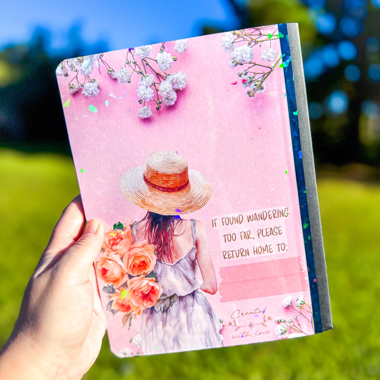 Woman who is Trying| Holographic Notebook