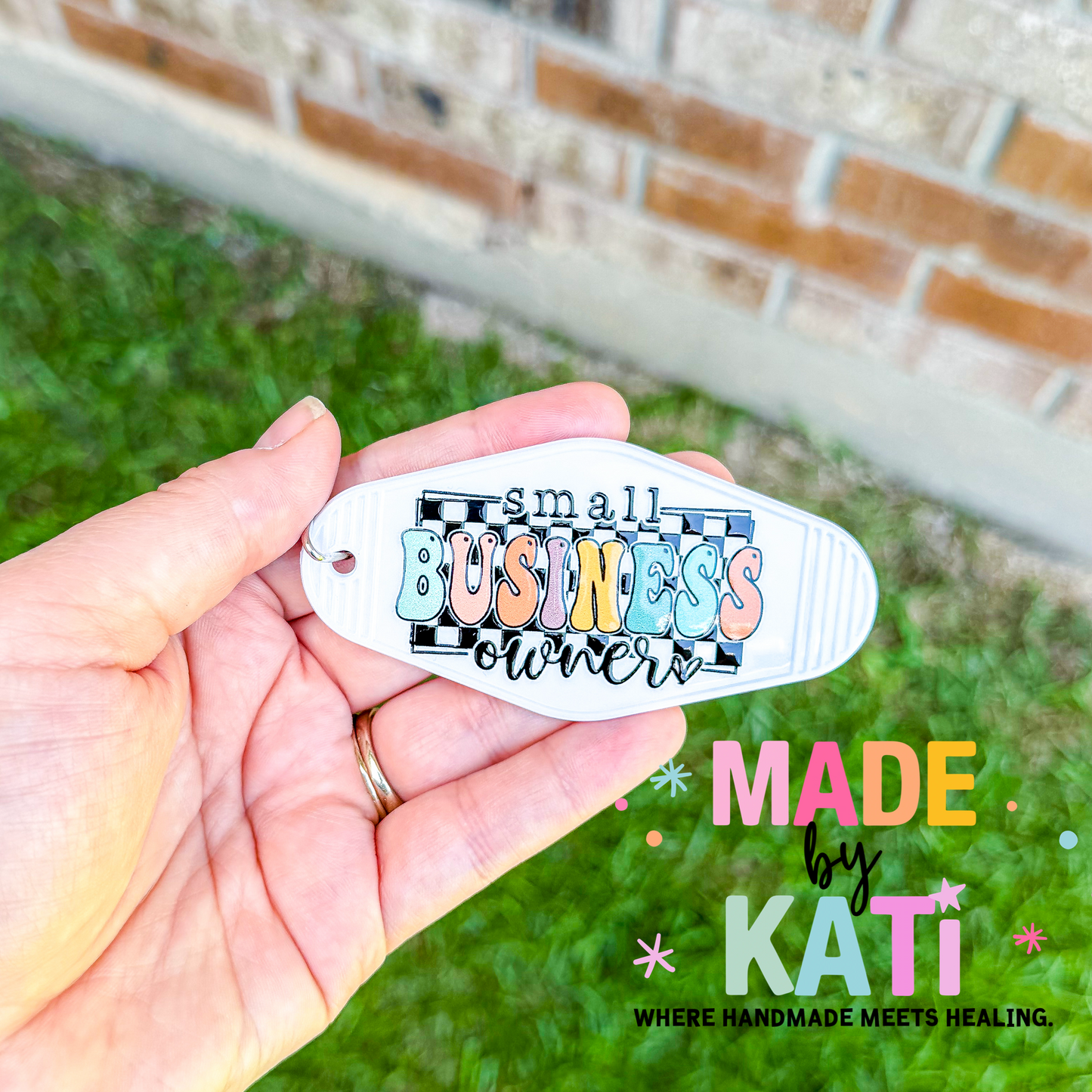 Small Business Owner| Keychain