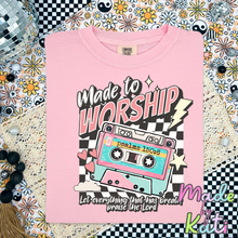 Load image into Gallery viewer, Made to Worship- Tee Shirt
