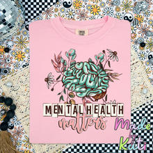 Load image into Gallery viewer, Mental Health Matters- Tee Shirt
