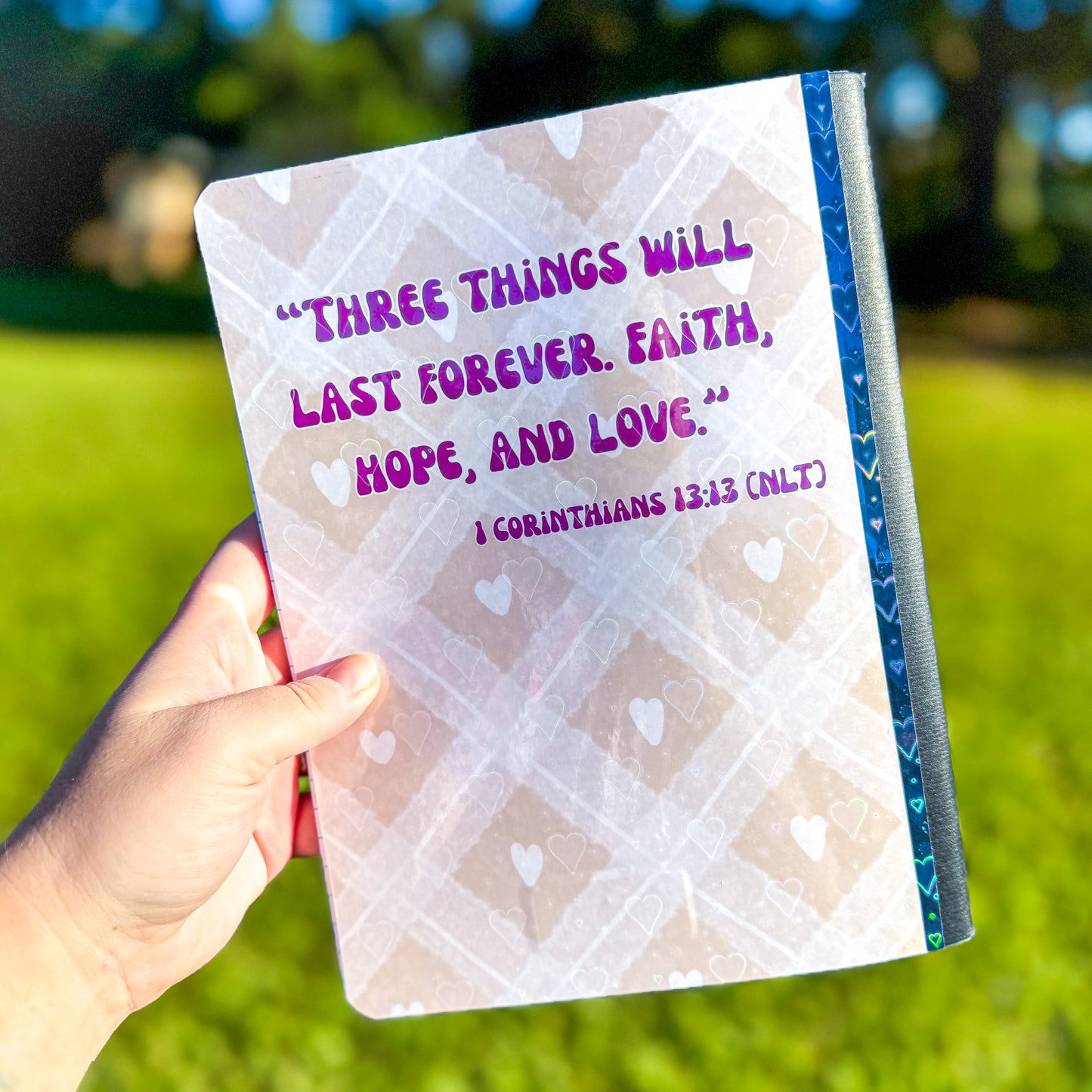 Jesus is my Jam| Holographic Notebook