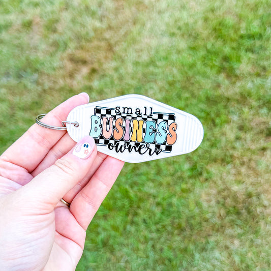 Small Business Owner| Keychain