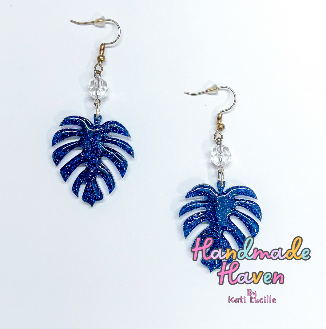 Monstera Leaf Dangles