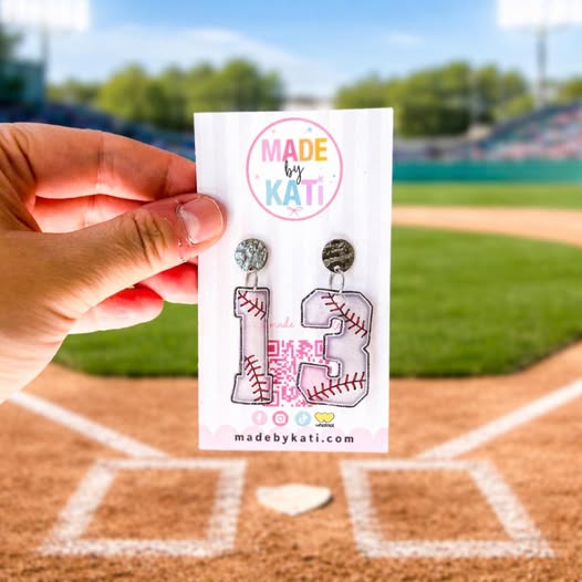 Baseball Number Dangles