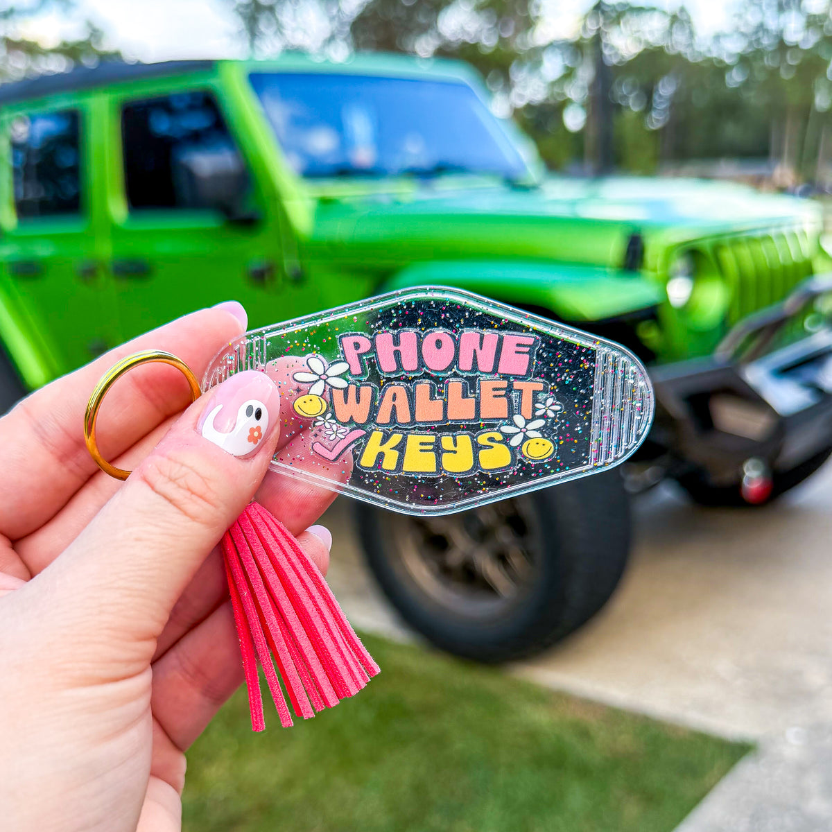 Phone Wallet Keys| Keychain