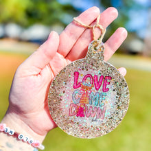 Load image into Gallery viewer, “Love Come Down” Ornament
