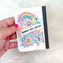Load image into Gallery viewer, Thank you Jesus- Mini Notebook
