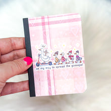 Load image into Gallery viewer, Spread the Goosepel- Mini Notebook
