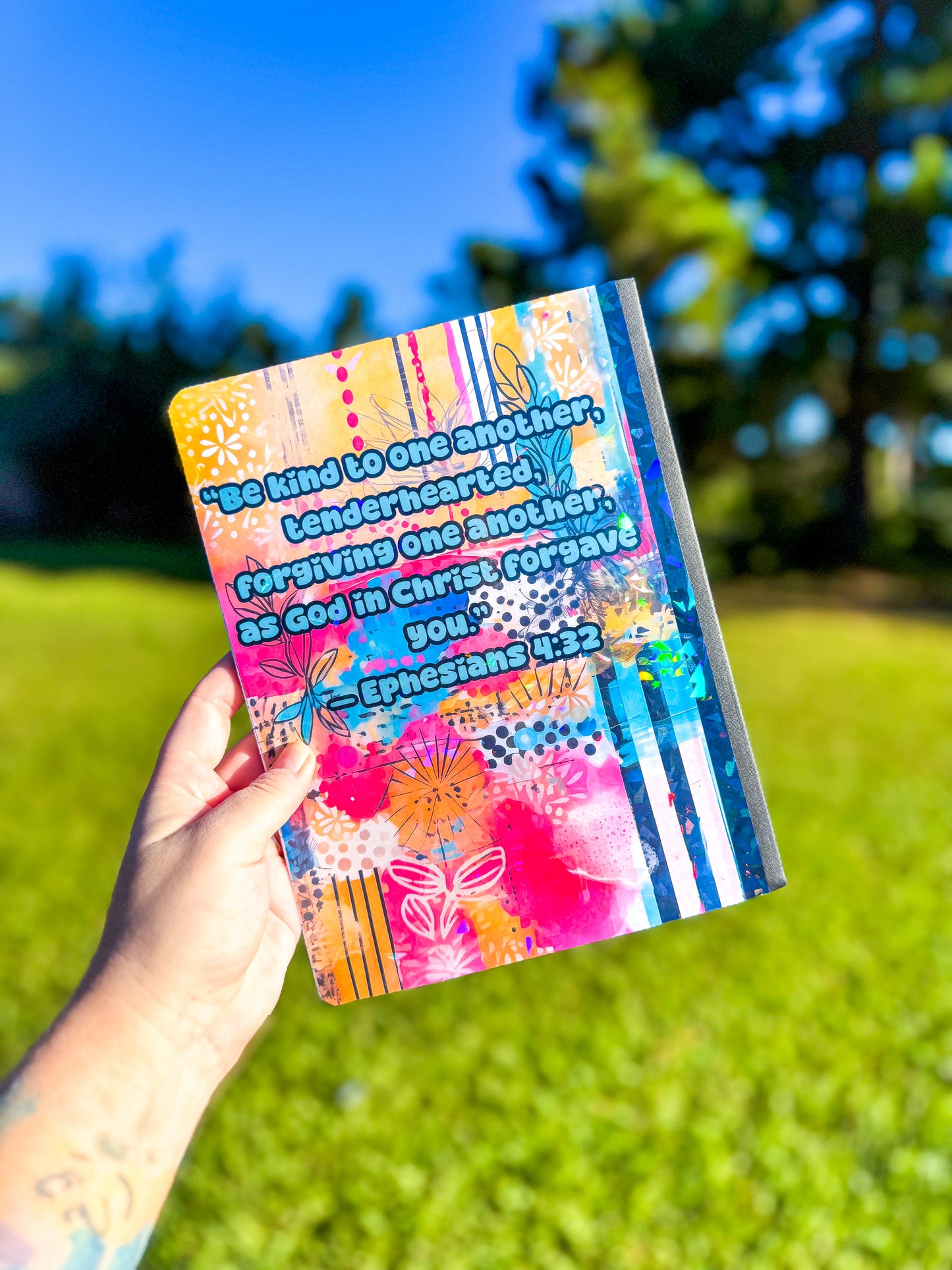Small Business Owner| Holographic Notebook