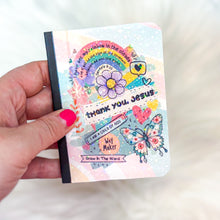 Load image into Gallery viewer, Thank you Jesus- Mini Notebook
