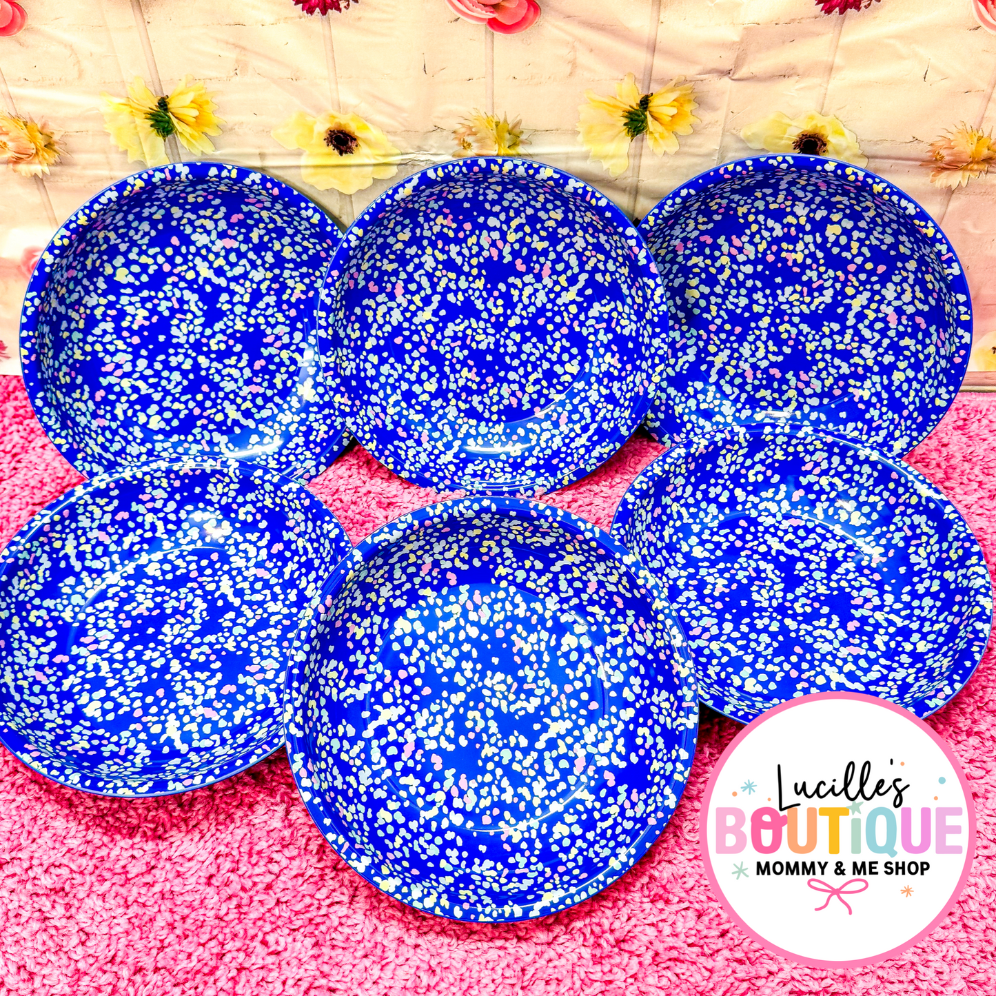 Blue Speckle Bowl
