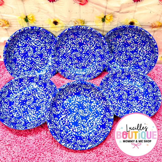 Blue Speckle Bowl
