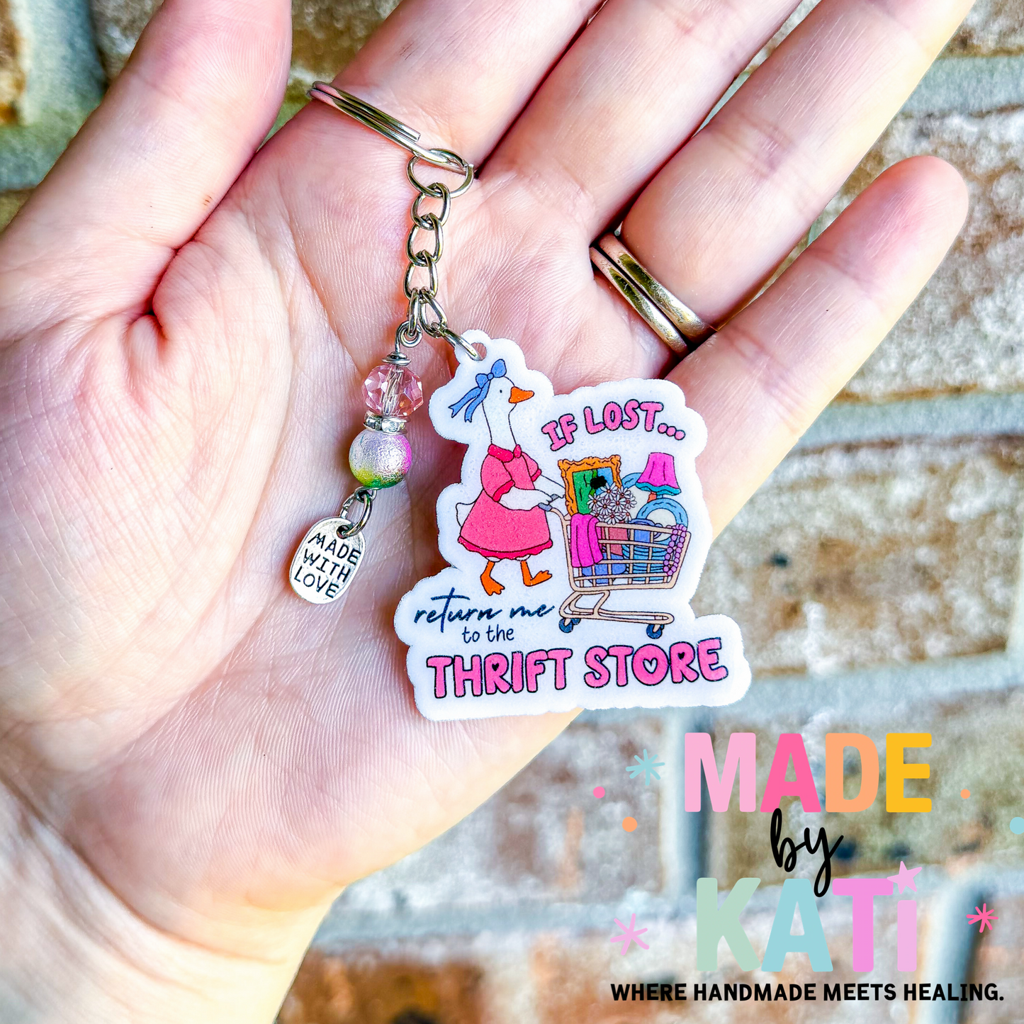 Thrift Store| Keychain