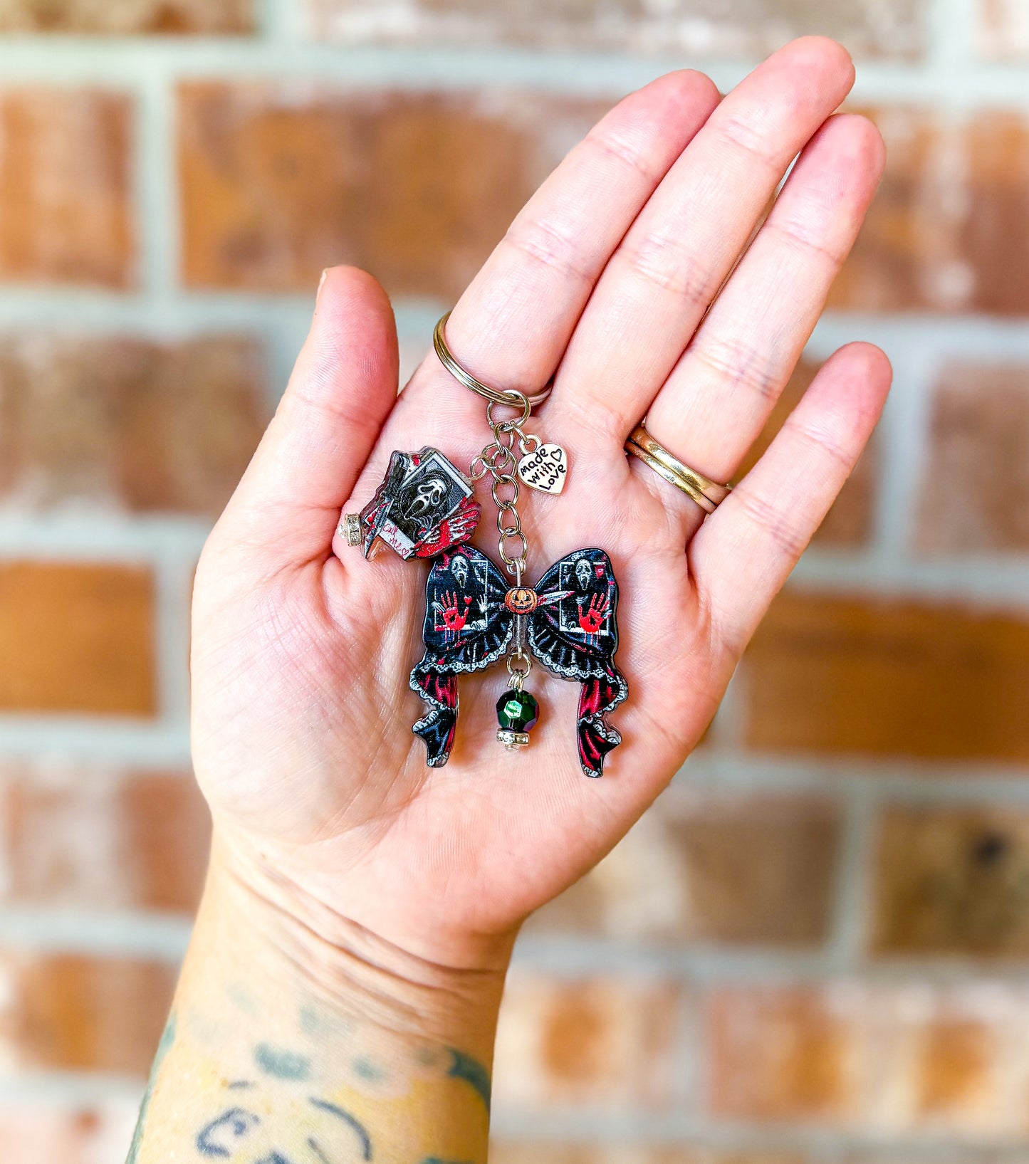 Fright| Keychain