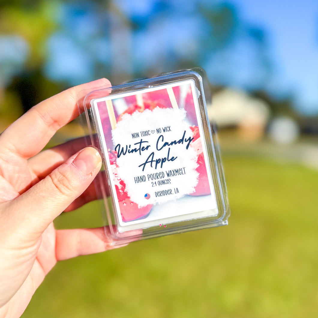 Winter Candy Apple Wax