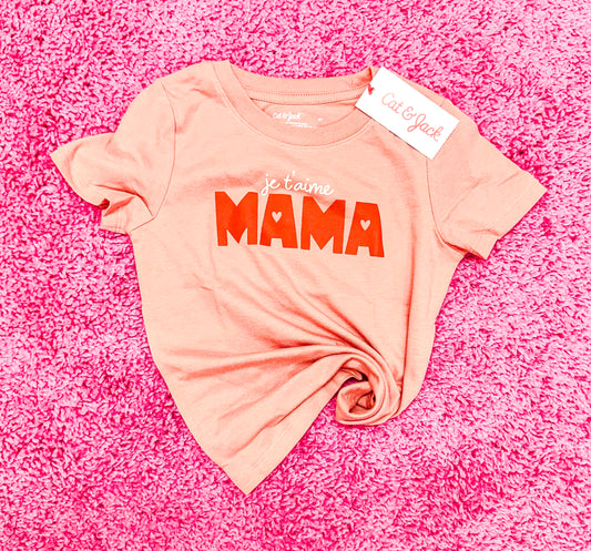 Je t’aime Mama- 3T