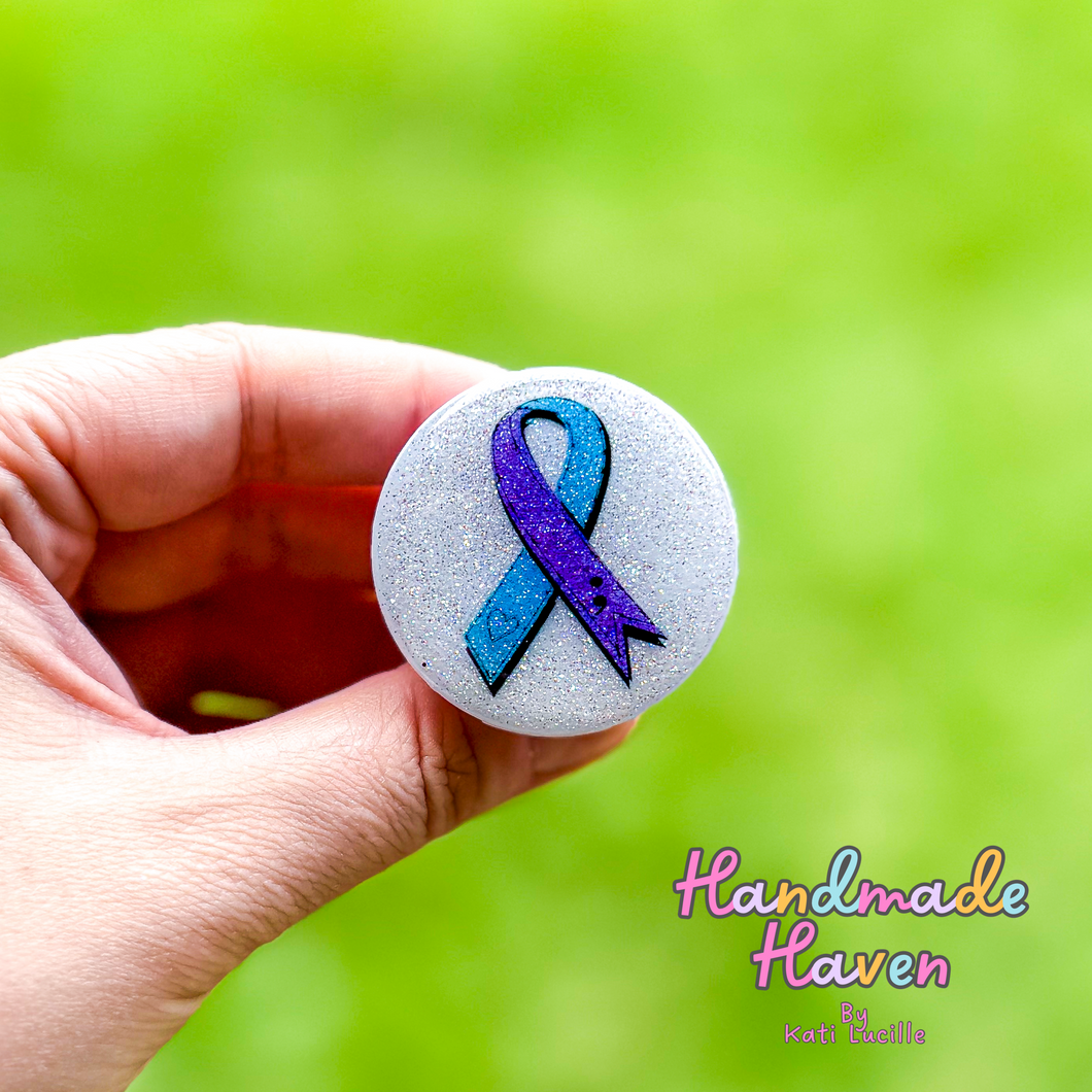 Suicide Awareness Ribbon