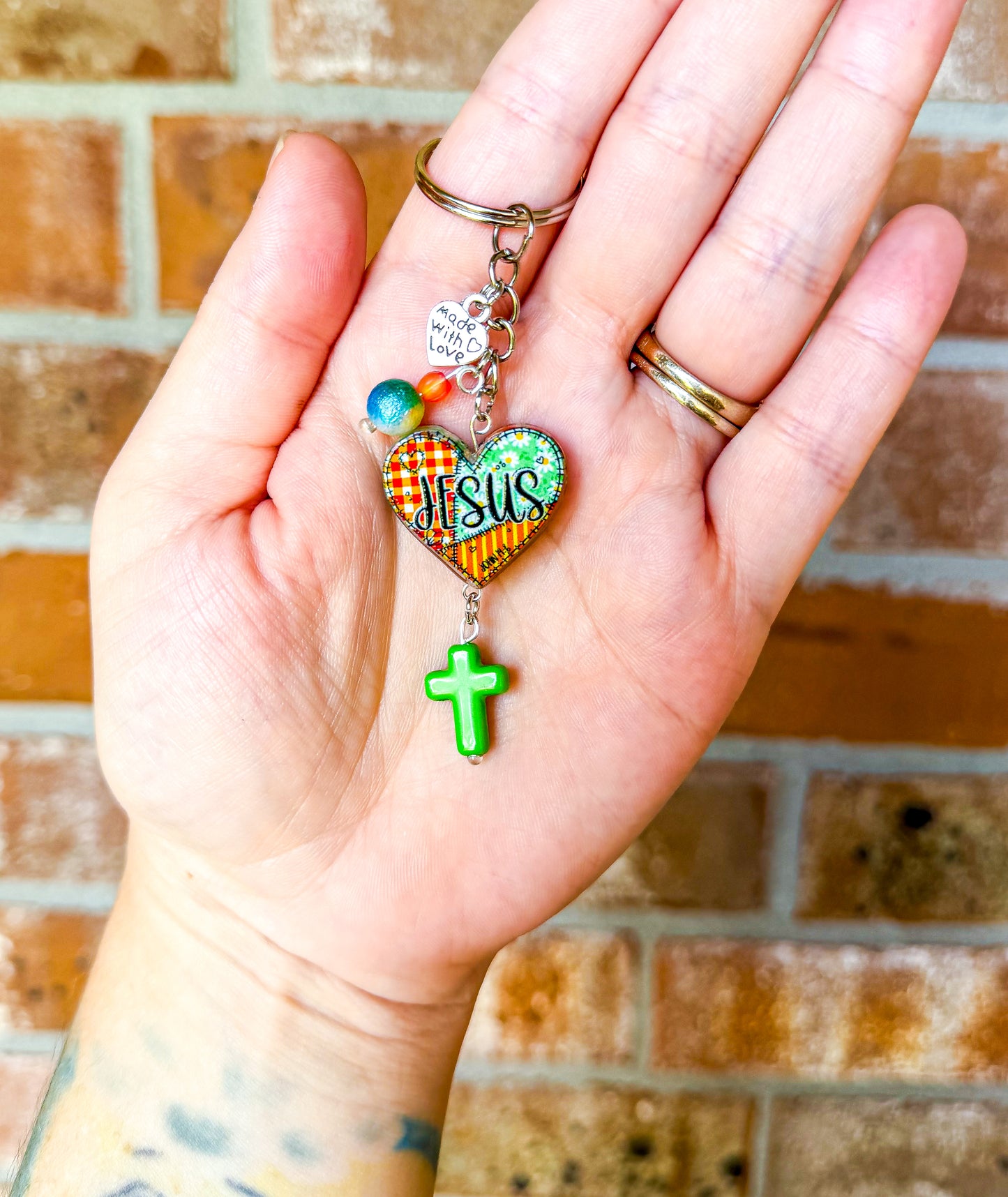 Jesus| Keychain