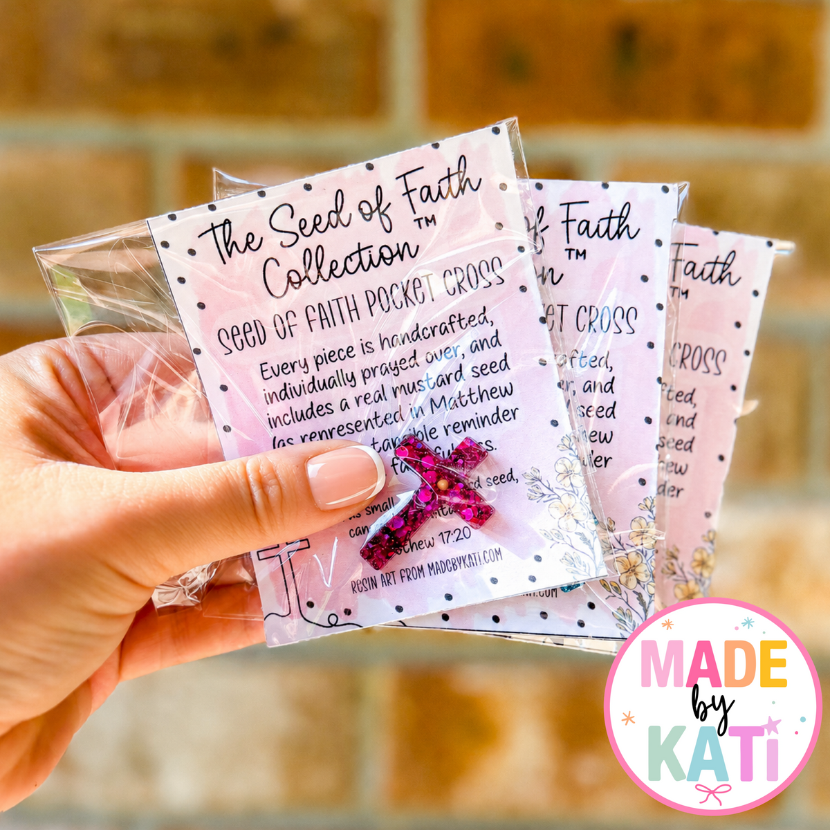 Seed of Faith| Pocket Cross