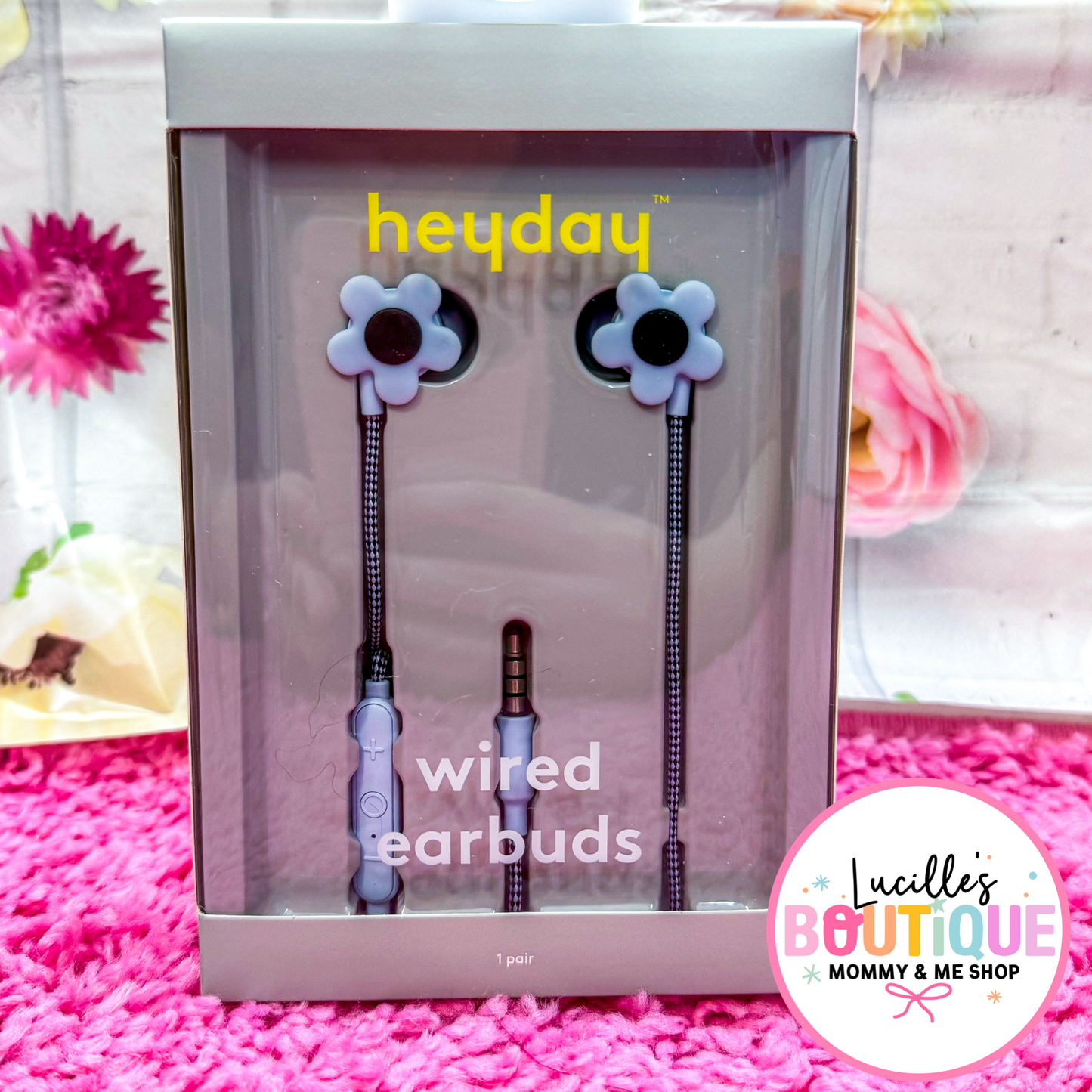 Daisy Wired Earbuds