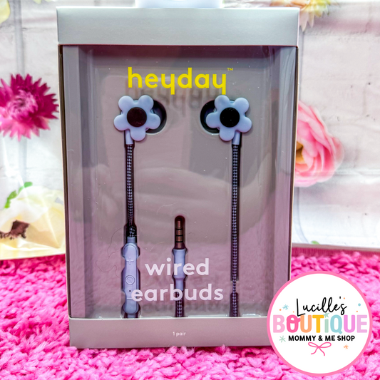 Daisy Wired Earbuds