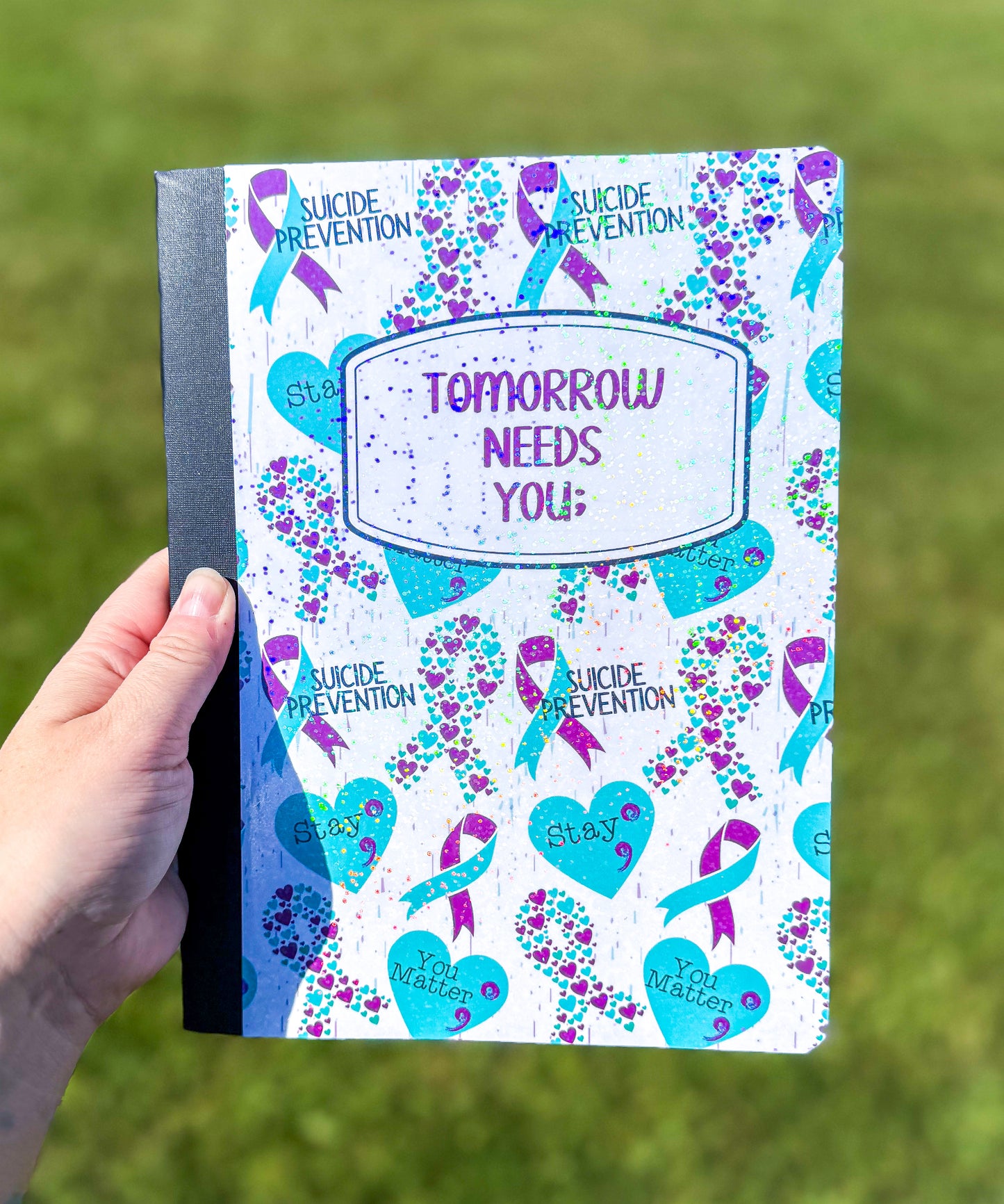 Tomorrow Needs You;| Holographic Notebook