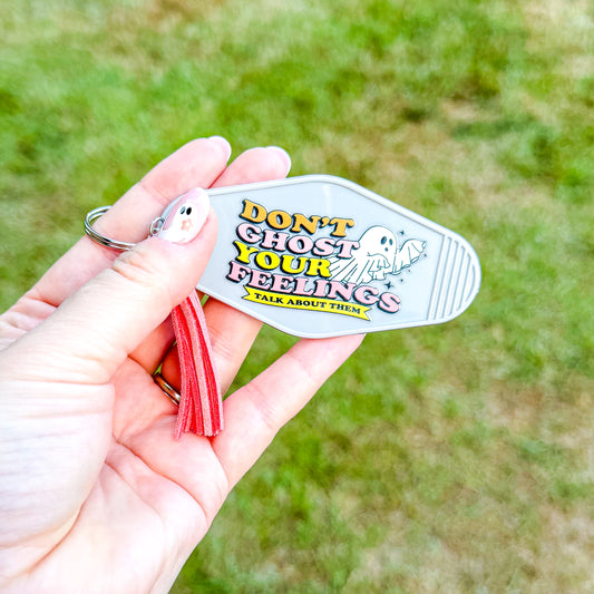 Don’t Ghost| Keychain