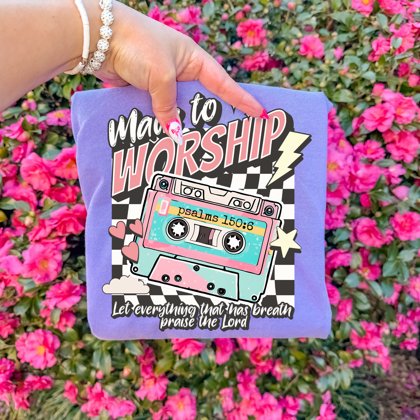 Made to Worship- Lavender