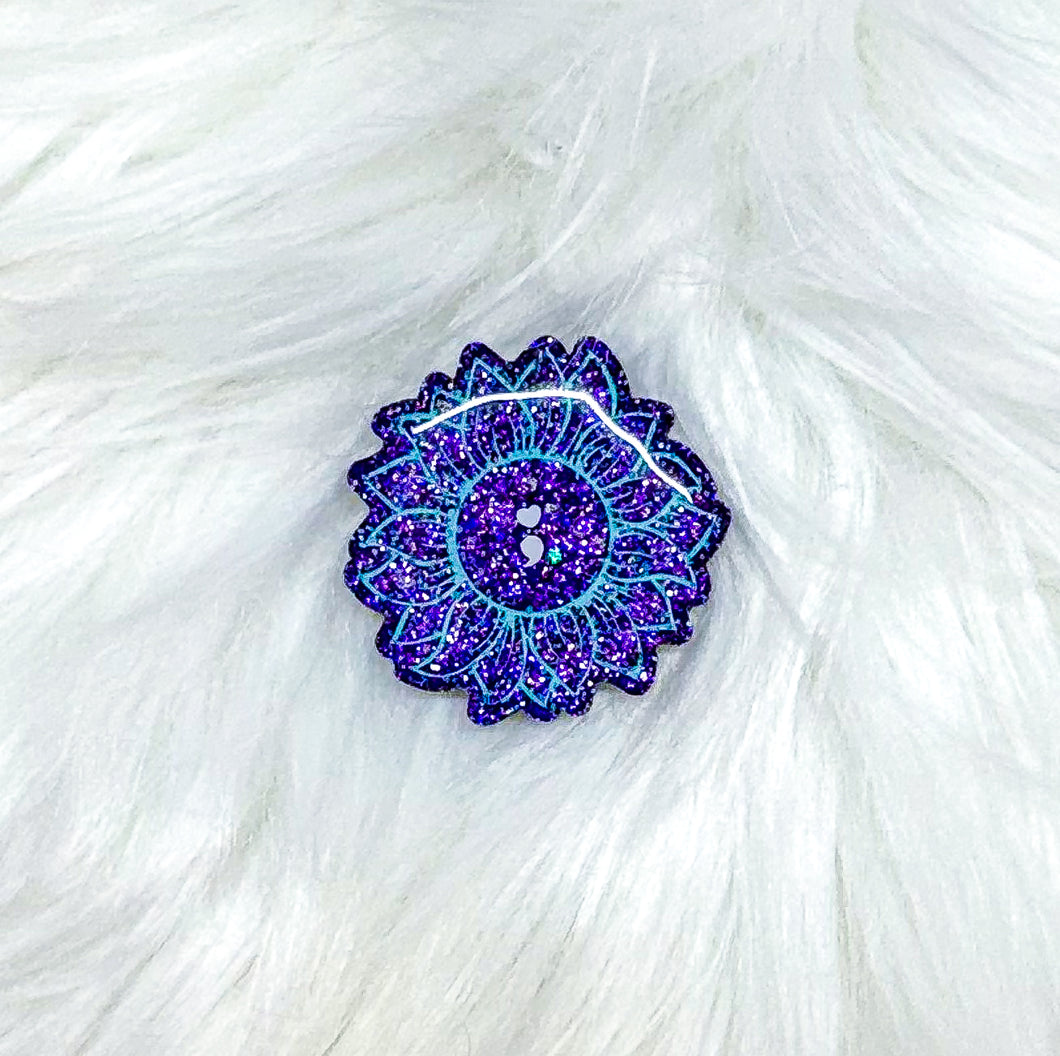 Semicolon Sunflower-Magnet