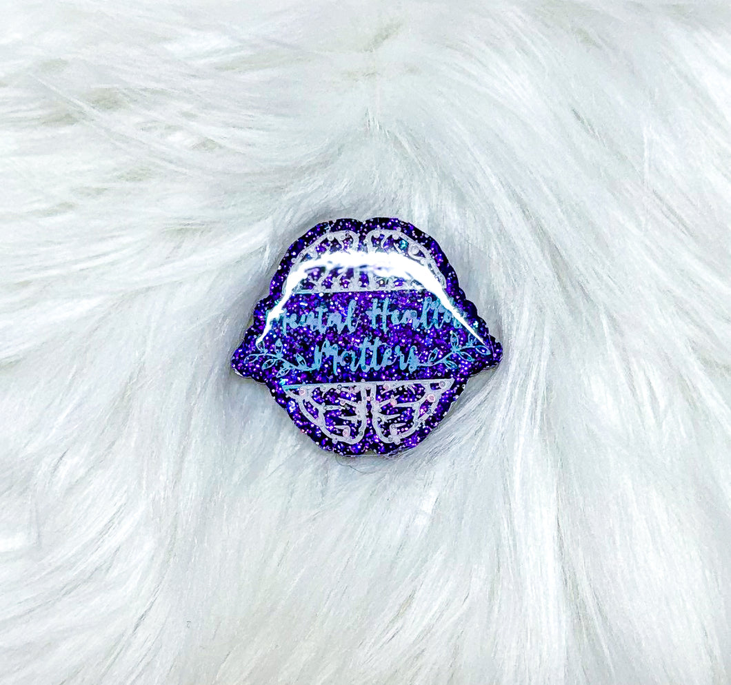 Mental Health Matters Brain-Magnet