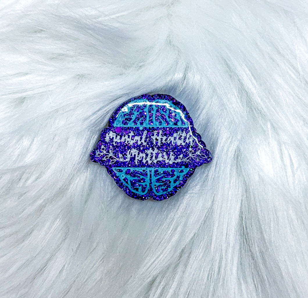 Mental Health Matters Brain-Magnet