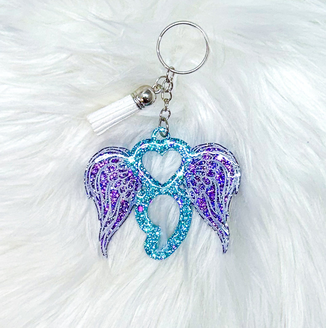 Joshua Wings- Keychain