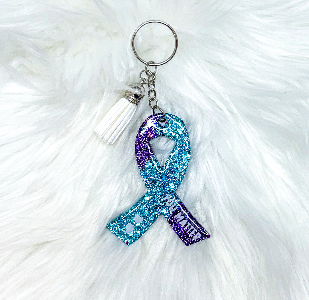 You Matter Ribbon- Keychain