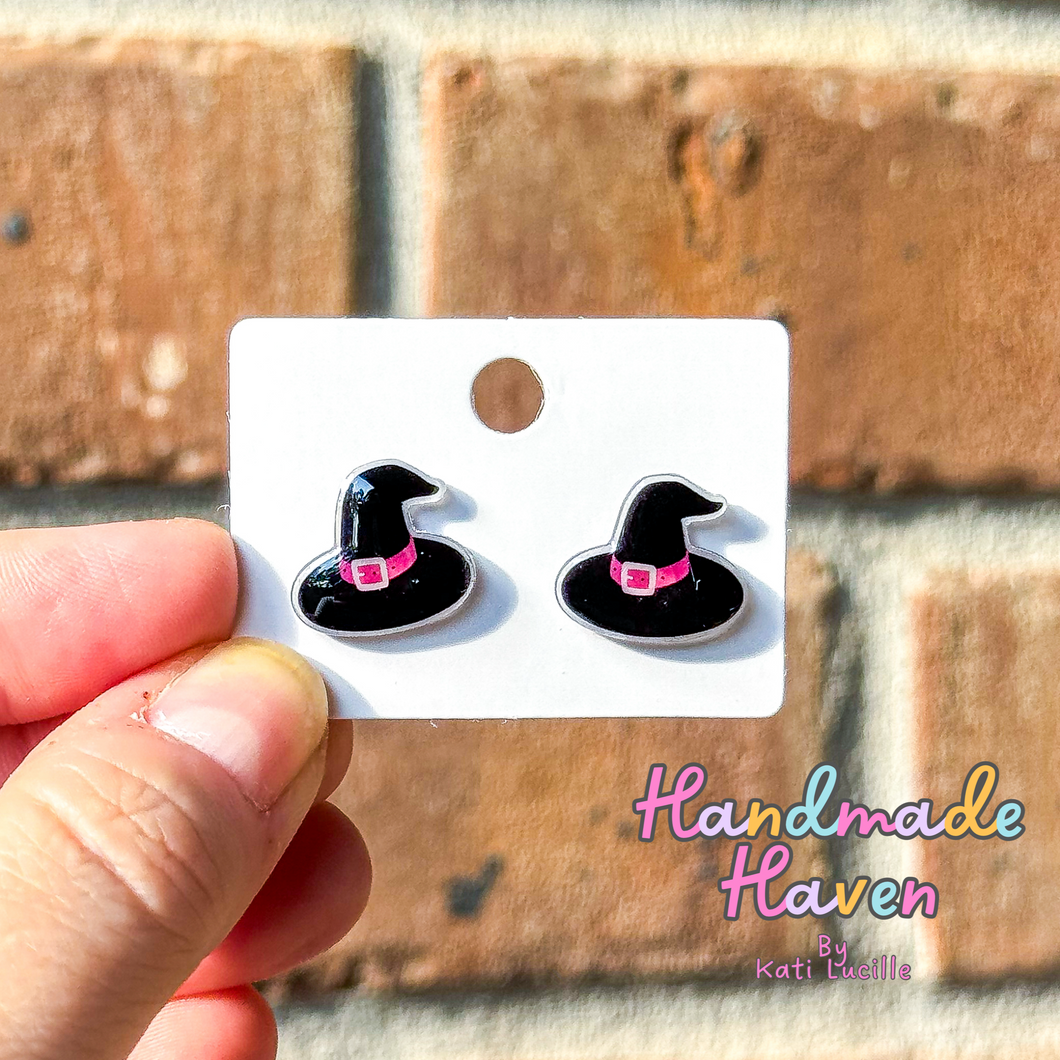 Witch Hat Studs