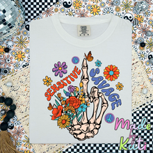 Load image into Gallery viewer, Sensitive Savage- Tee Shirt
